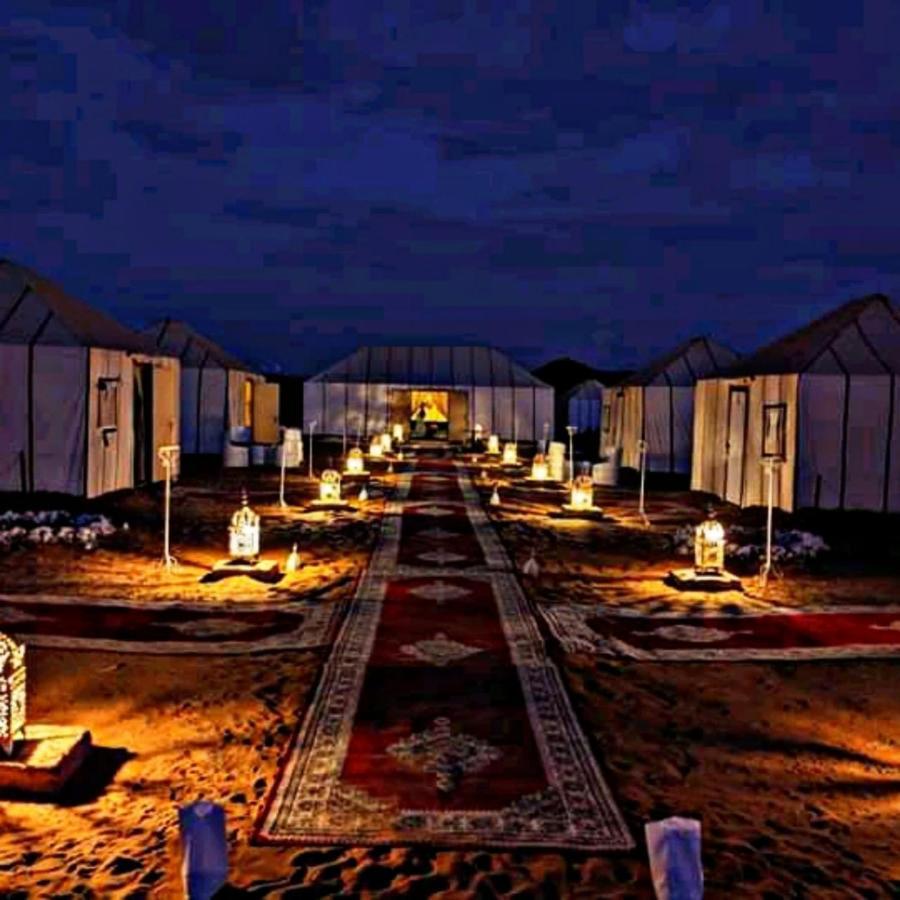 Magic Luxury Camp Hotell Merzouga Exteriör bild