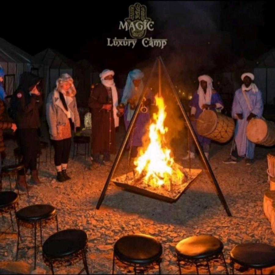 Magic Luxury Camp Hotell Merzouga Exteriör bild