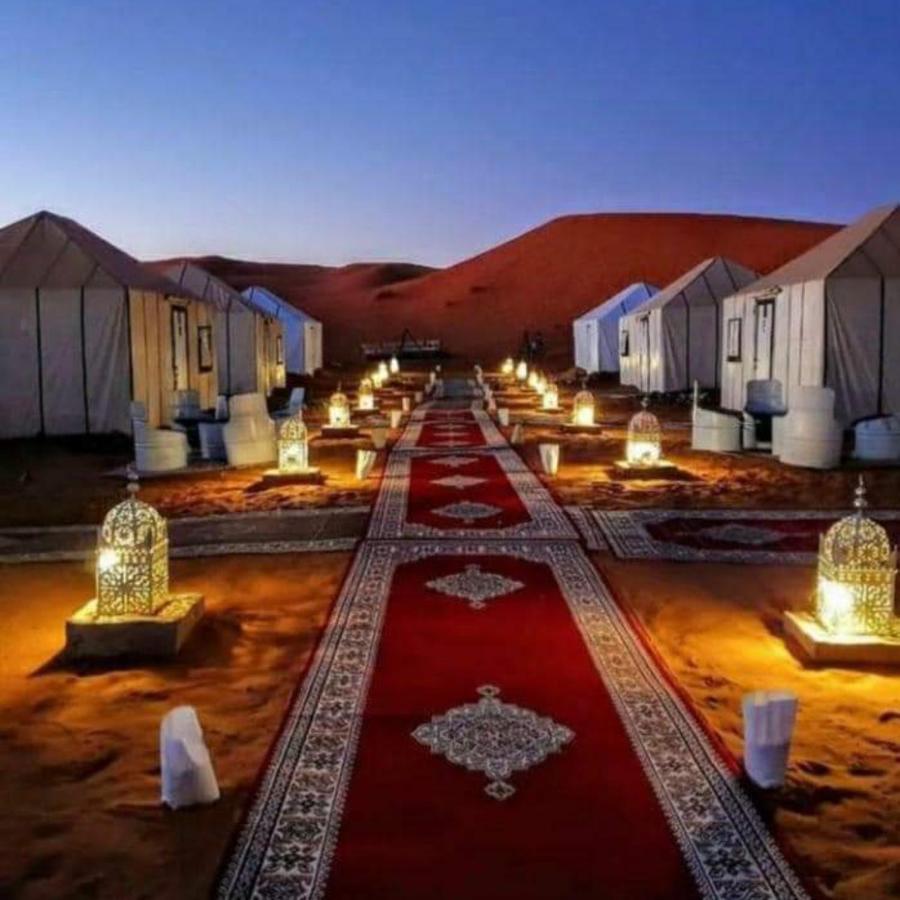 Magic Luxury Camp Hotell Merzouga Exteriör bild