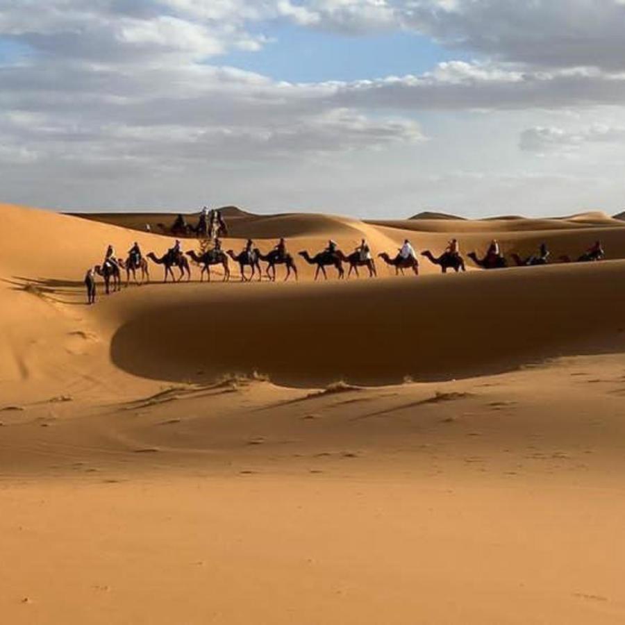 Magic Luxury Camp Hotell Merzouga Exteriör bild