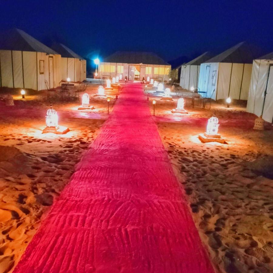 Magic Luxury Camp Hotell Merzouga Exteriör bild