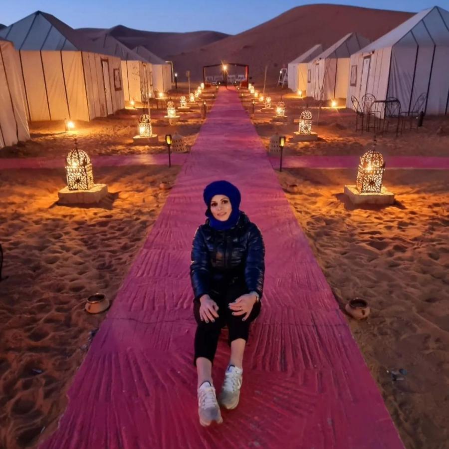 Magic Luxury Camp Hotell Merzouga Exteriör bild