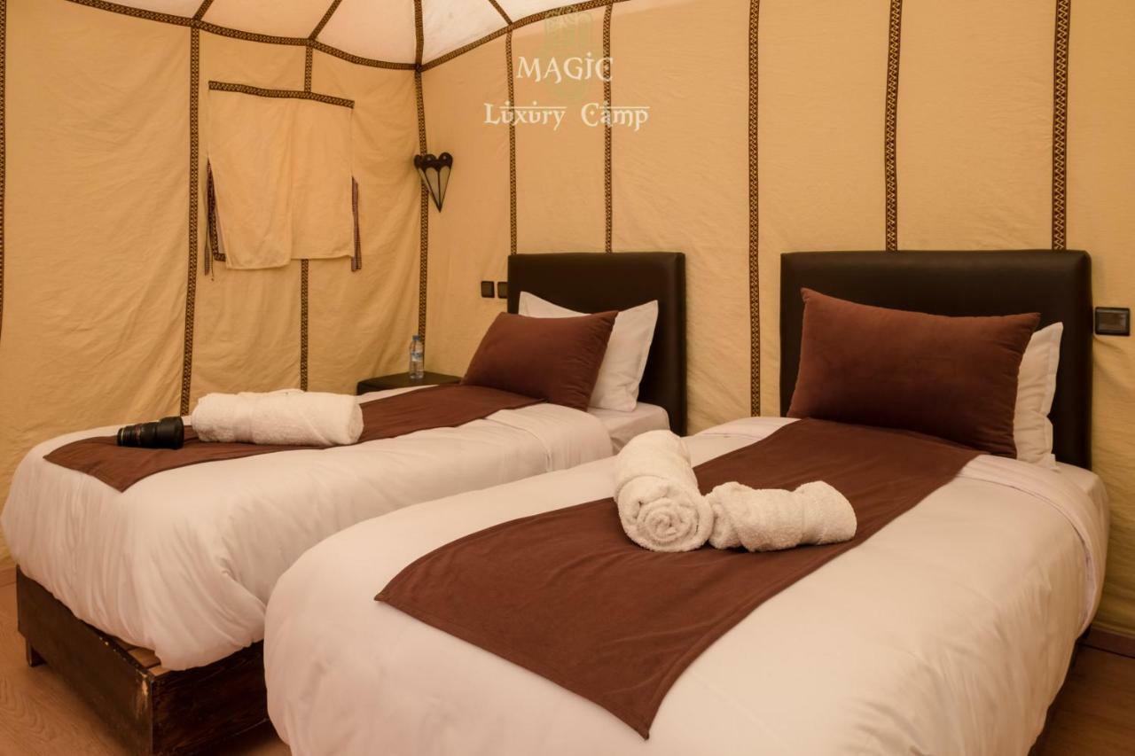 Magic Luxury Camp Hotell Merzouga Exteriör bild